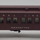 Lionel 2628 Vintage O Lionel Lines Madison Heavyweight "Manhattan" Pass Car VG
