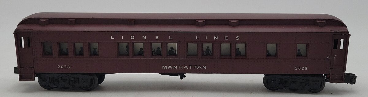 Lionel 2628 Vintage O Lionel Lines Madison Heavyweight 