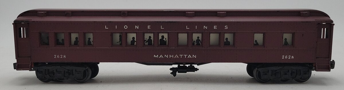 Lionel 2628 Vintage O Lionel Lines Madison Heavyweight 