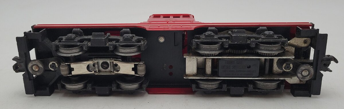 Lionel 627 Vintage O Gauge Lehigh Valley 44 Ton Diesel Locomotive VG