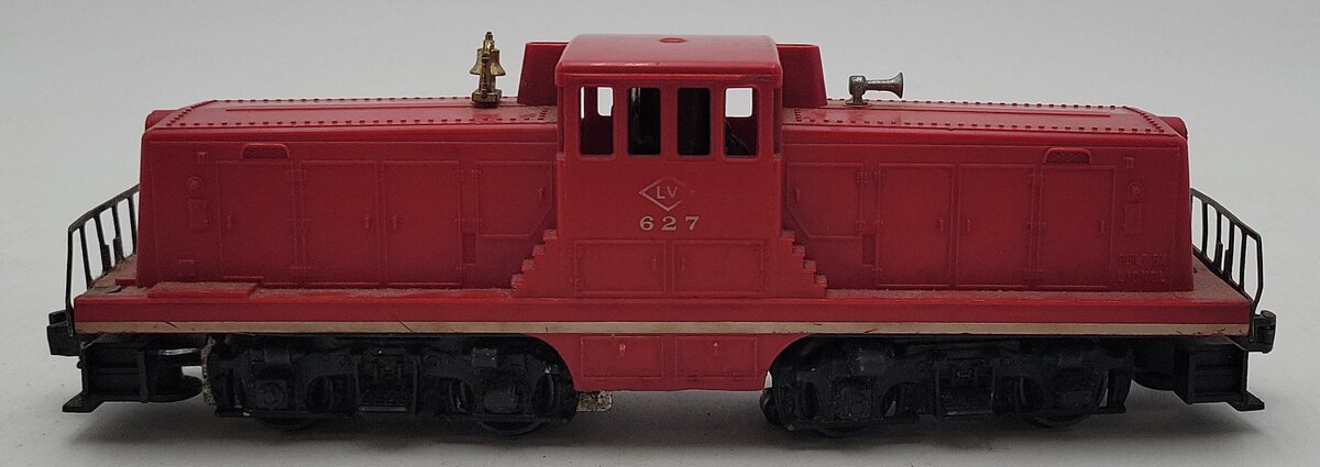 Lionel 627 Vintage O Gauge Lehigh Valley 44 Ton Diesel Locomotive VG