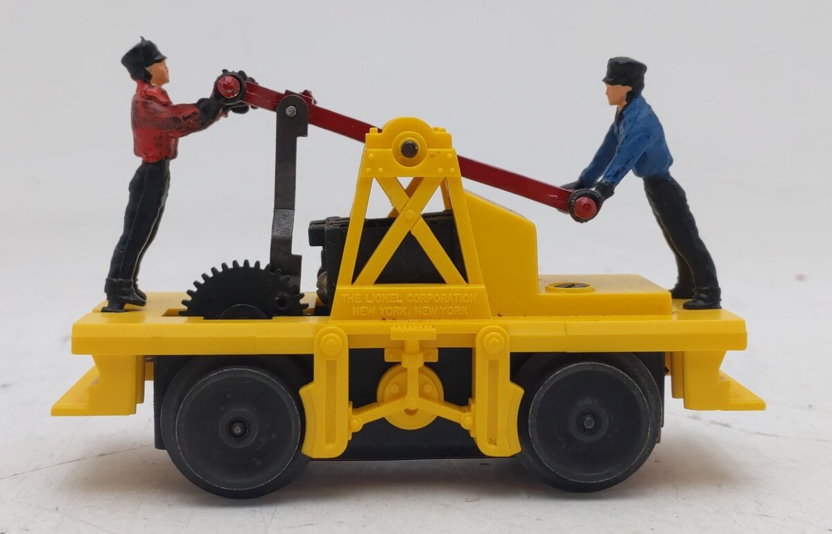 Lionel 65 Vintage O Gauge Postwar Motorized Hand Car VG