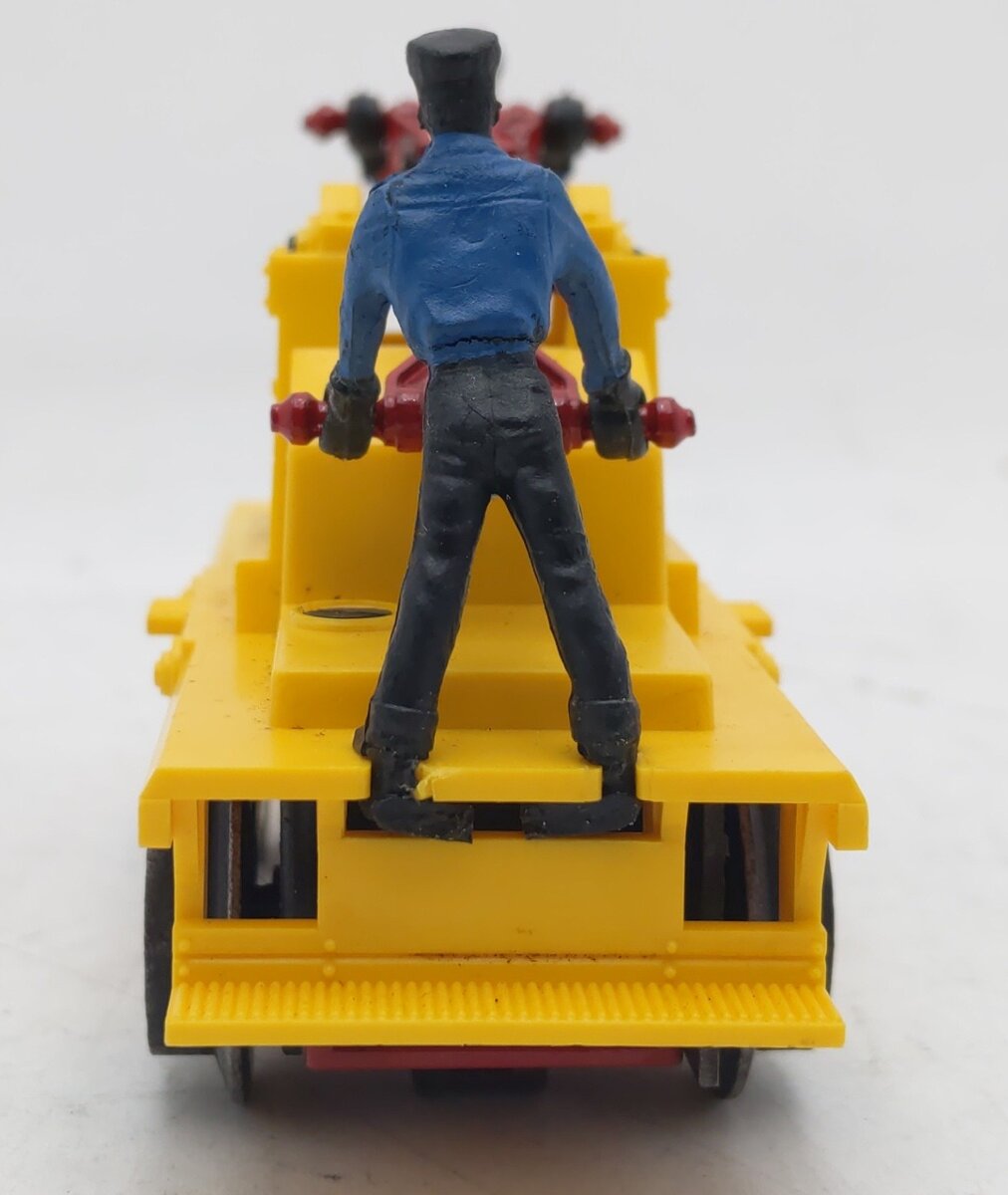 Lionel 65 Vintage O Gauge Postwar Motorized Hand Car VG