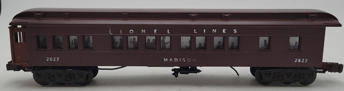 Lionel 2627 Vintage O Lionel Lines Madison Heavyweight 