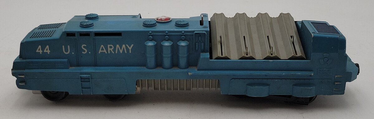 Lionel 44 Vintage O US Army Mobile Missile Launcher VG