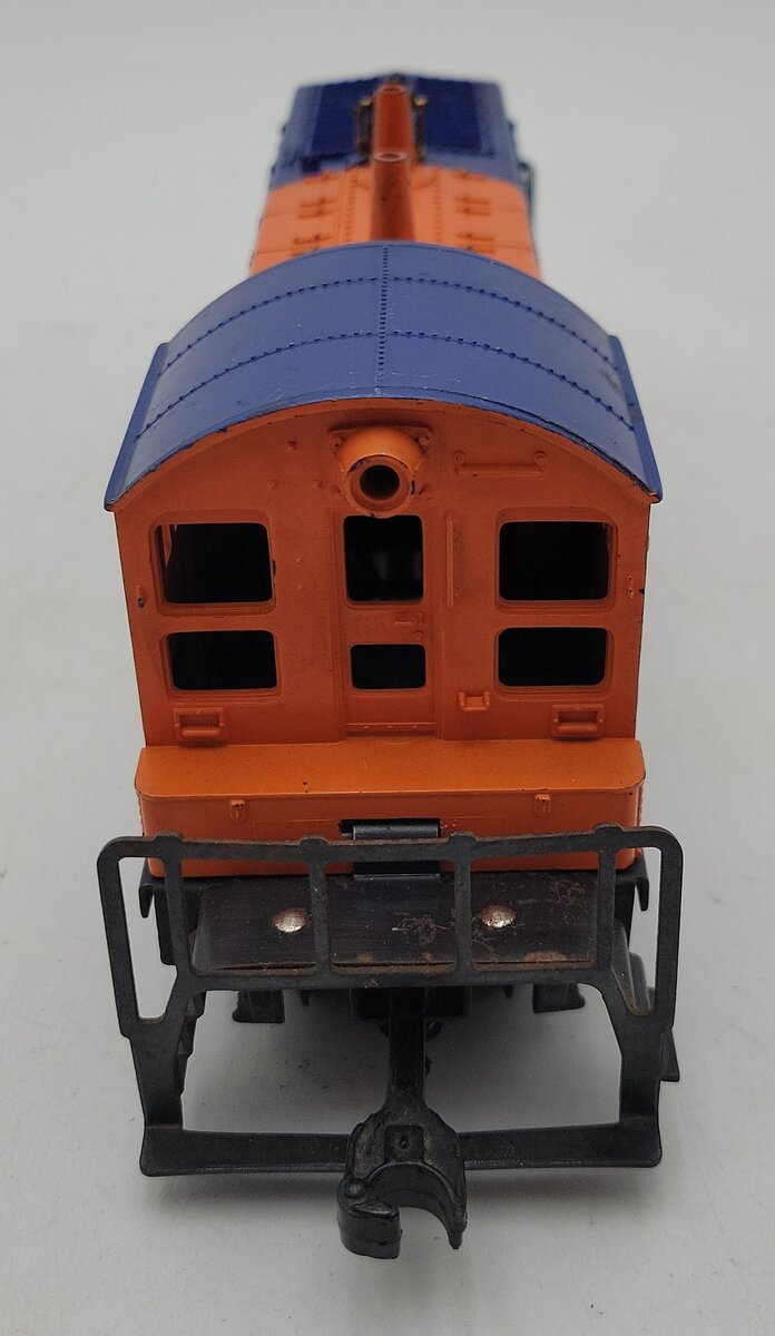 Lionel 611 Vintage O Jersey Central NW-2 Powered Diesel Locomotive VG