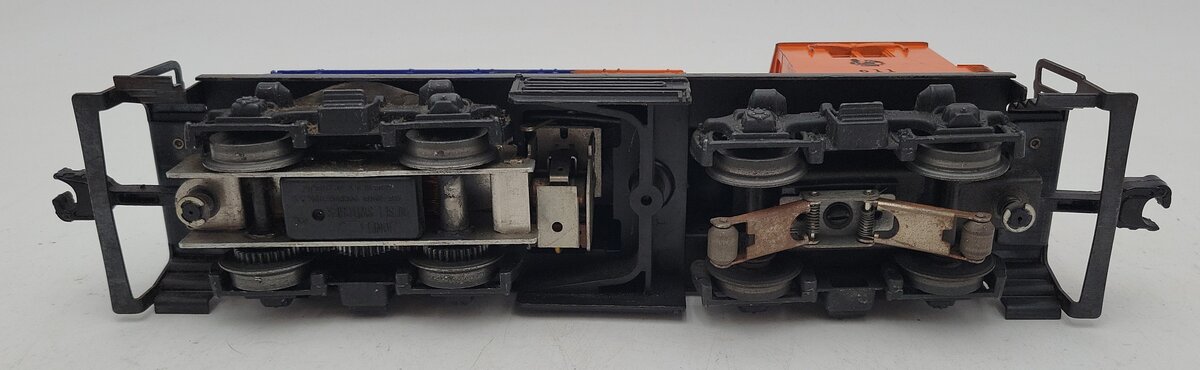 Lionel 611 Vintage O Jersey Central NW-2 Powered Diesel Locomotive VG