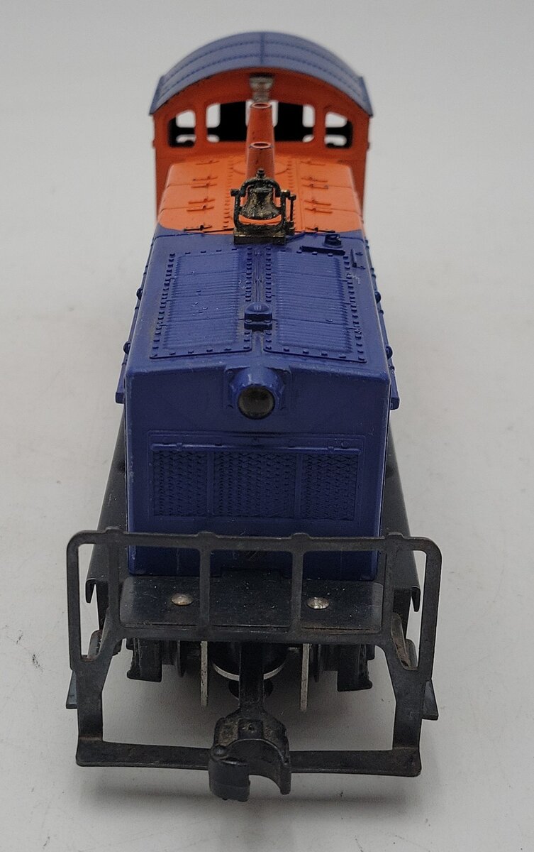 Lionel 611 Vintage O Jersey Central NW-2 Powered Diesel Locomotive VG