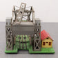 Lionel 313 Vintage O Gray Operating Bascule Bridge VG