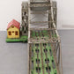 Lionel 313 Vintage O Gray Operating Bascule Bridge VG