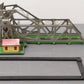 Lionel 313 Vintage O Gray Operating Bascule Bridge VG