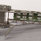 Lionel 313 Vintage O Gray Operating Bascule Bridge VG