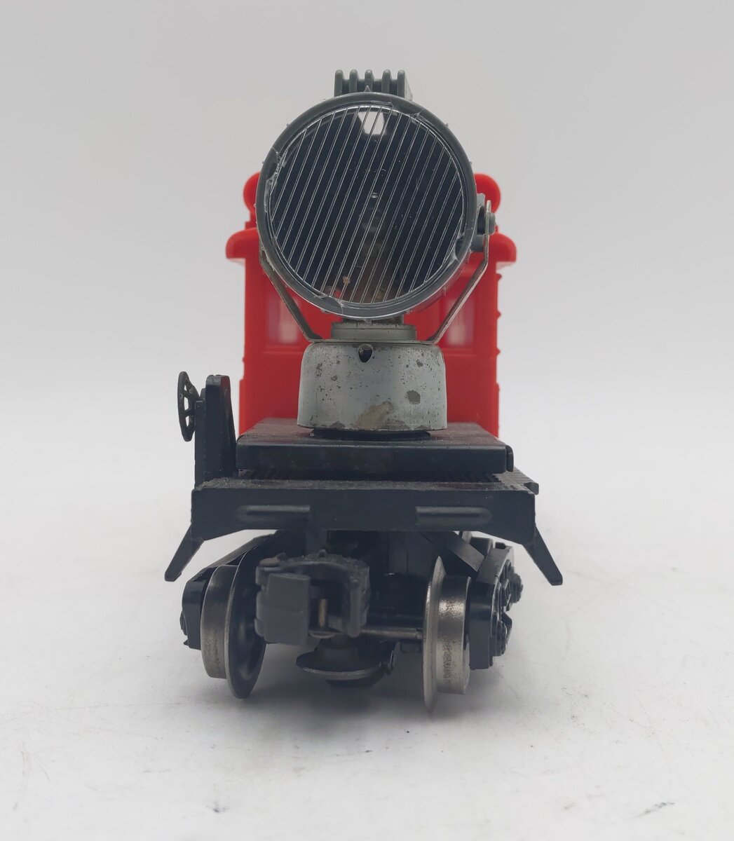Lionel 3535 Vintage O AEC Security Car with Operating Searchlight VG/Box