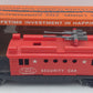 Lionel 3535 Vintage O AEC Security Car with Operating Searchlight VG/Box