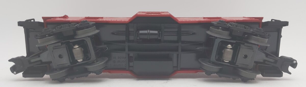 Lionel 6517 O-Gauge Lionel Lines Illuminated Underscored Bay Window Caboose EX/Box