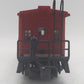 Lionel 6517 O-Gauge Lionel Lines Illuminated Underscored Bay Window Caboose EX/Box