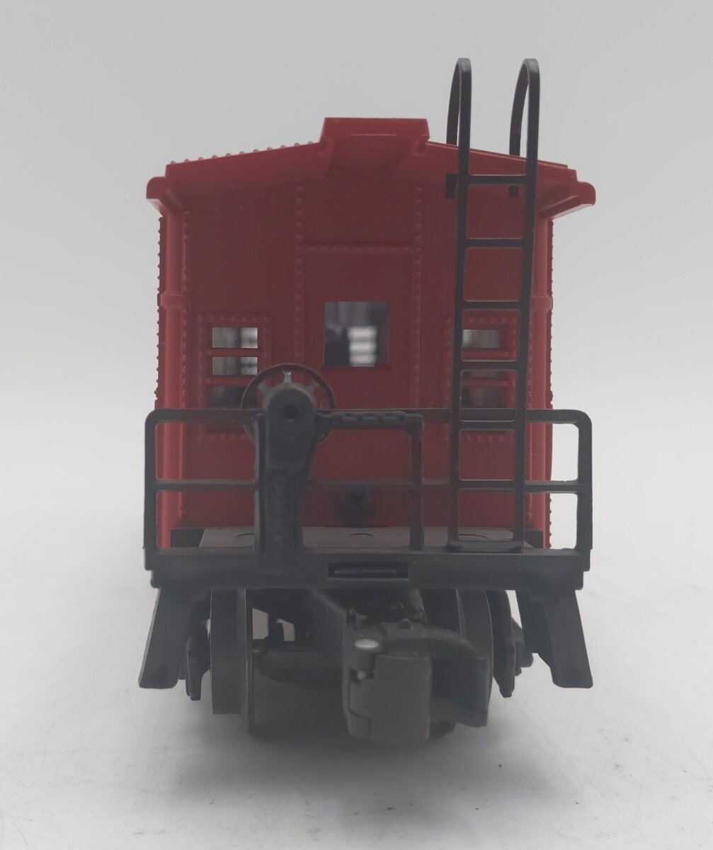 Lionel 6517 O-Gauge Lionel Lines Illuminated Underscored Bay Window Caboose EX/Box