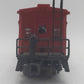 Lionel 6517 O-Gauge Lionel Lines Illuminated Underscored Bay Window Caboose EX/Box