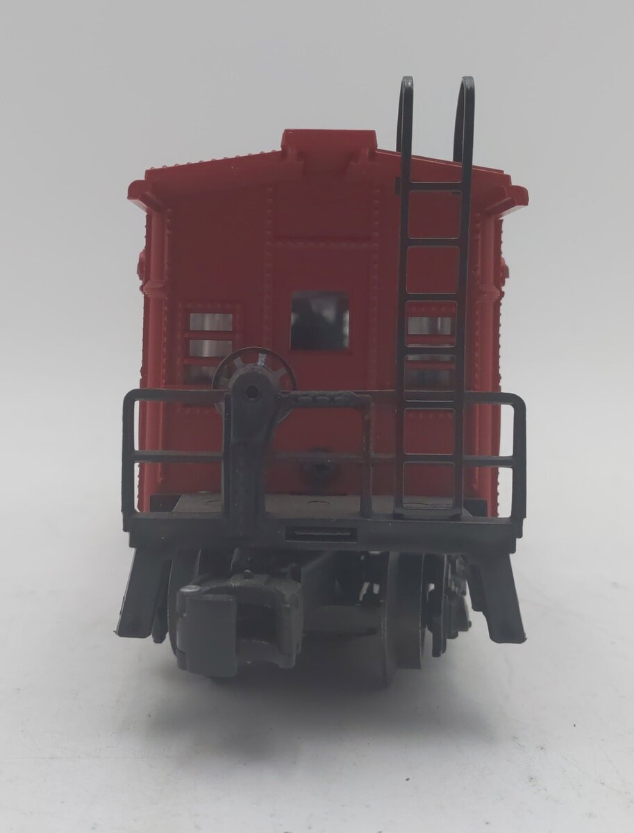 Lionel 6517 O-Gauge Lionel Lines Illuminated Underscored Bay Window Caboose EX/Box