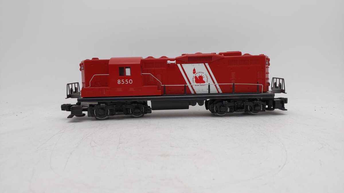 Lionel 6-8550 O Gauge Jersey Central GP-9 Diesel Locomotive #8550 EX