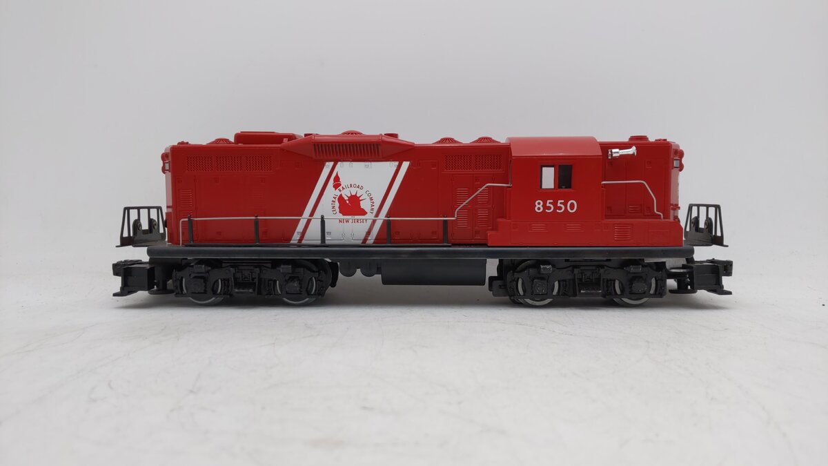 Lionel 6-8550 O Gauge Jersey Central GP-9 Diesel Locomotive #8550 EX