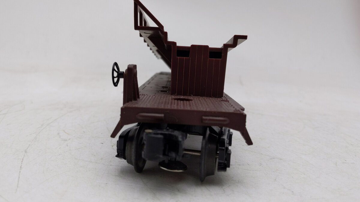 Lionel 6-16317 O Gauge Pennsylvania Barrel Ramp Car #16317 EX