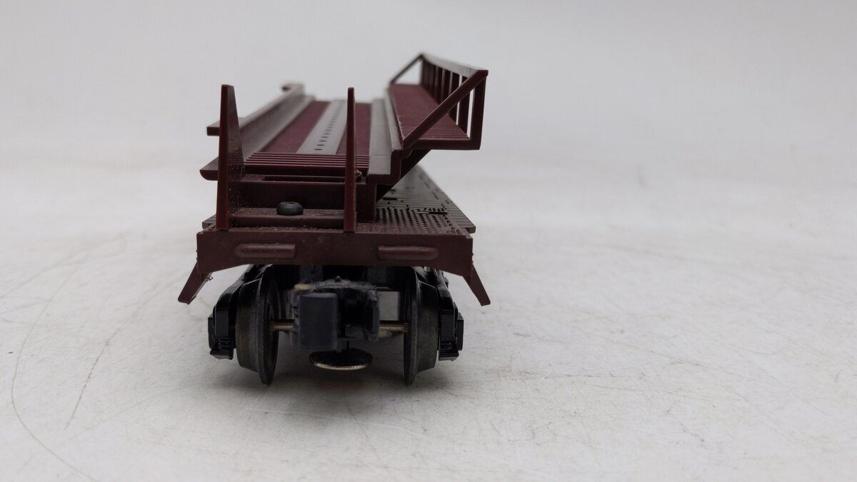 Lionel 6-16317 O Gauge Pennsylvania Barrel Ramp Car #16317 EX