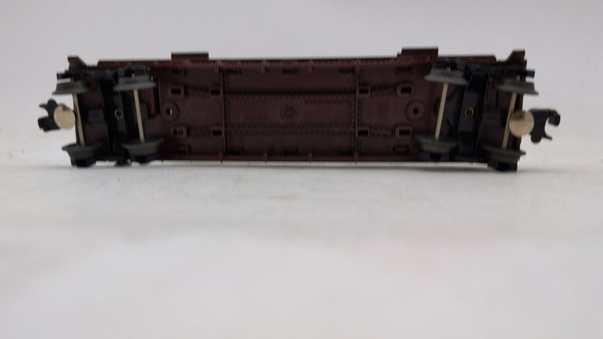 Lionel 6-16317 O Gauge Pennsylvania Barrel Ramp Car #16317 EX