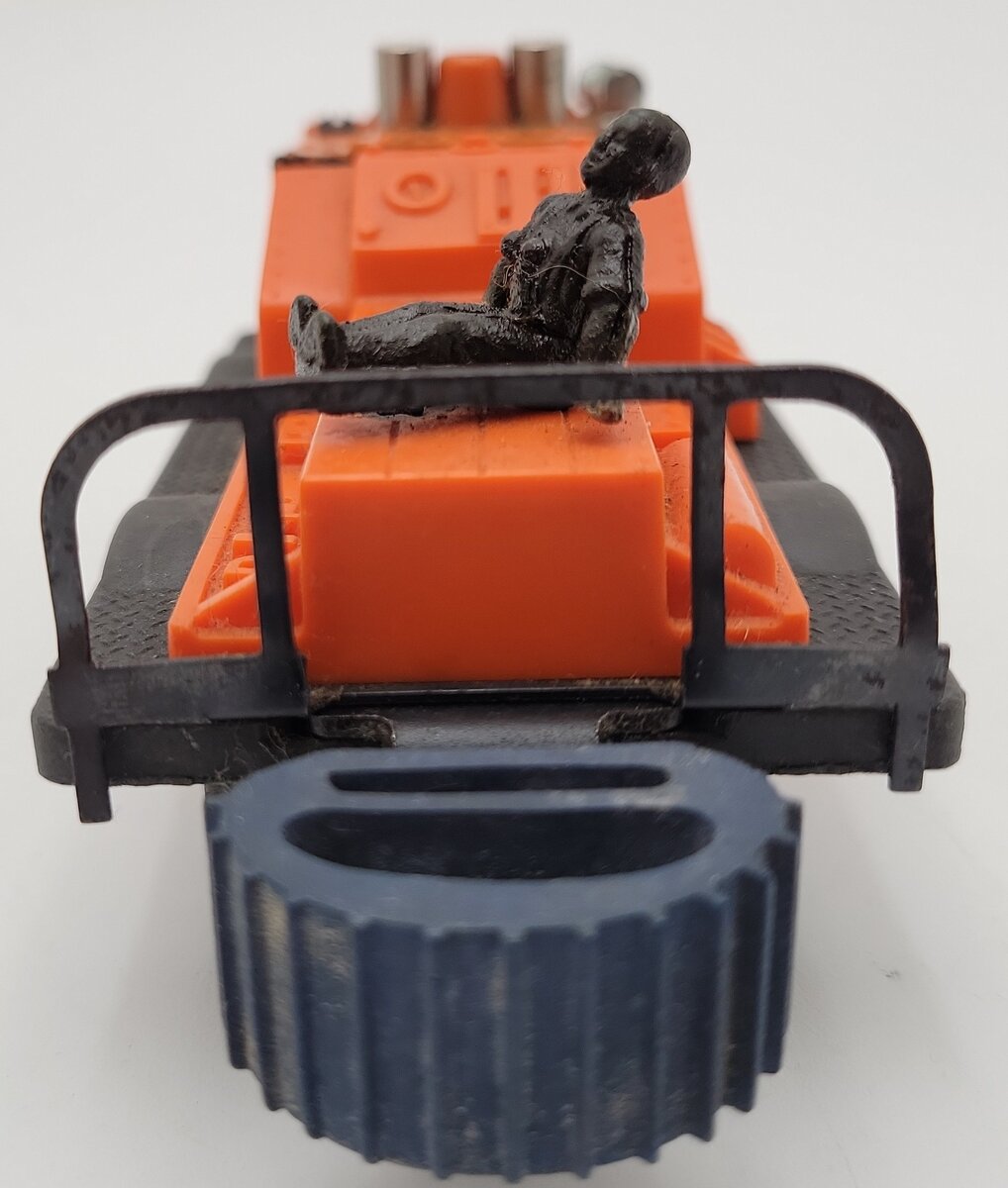 Lionel 50 Vintage O Motorized Gang Car VG/Box
