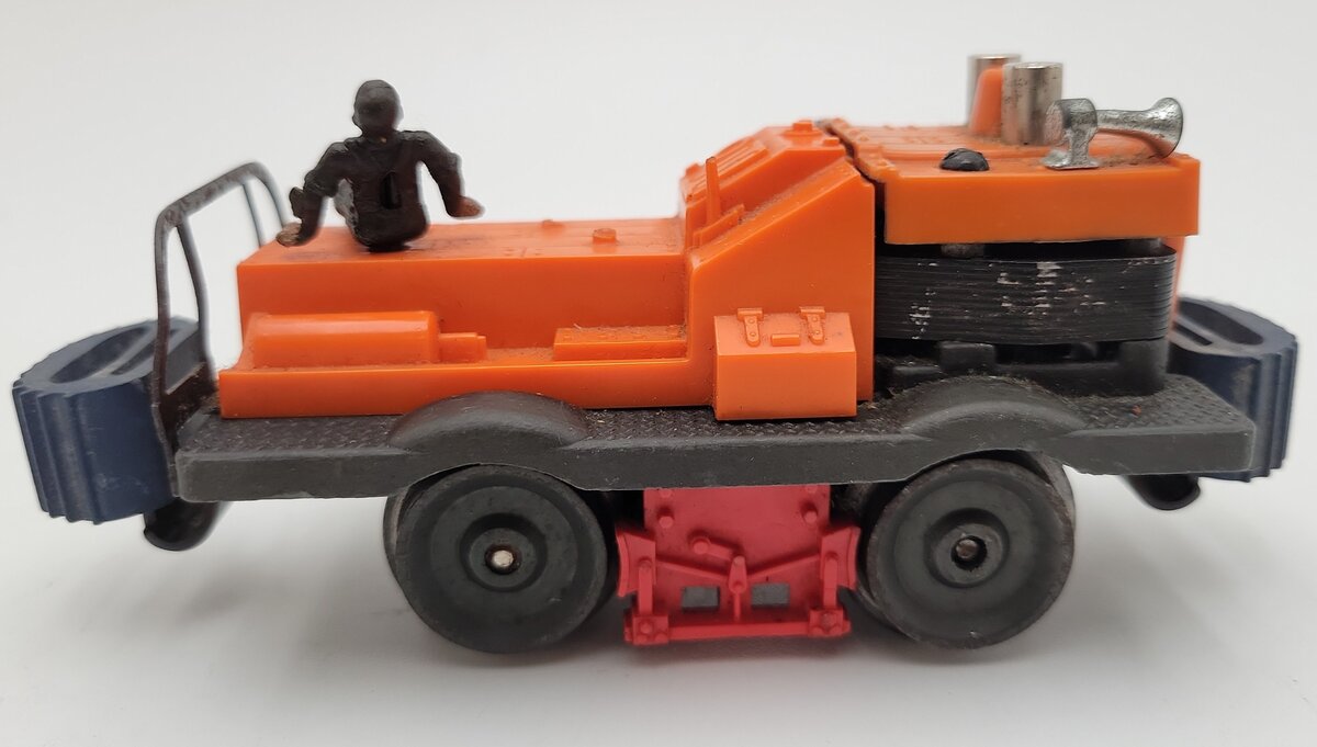 Lionel 50 Vintage O Motorized Gang Car VG/Box