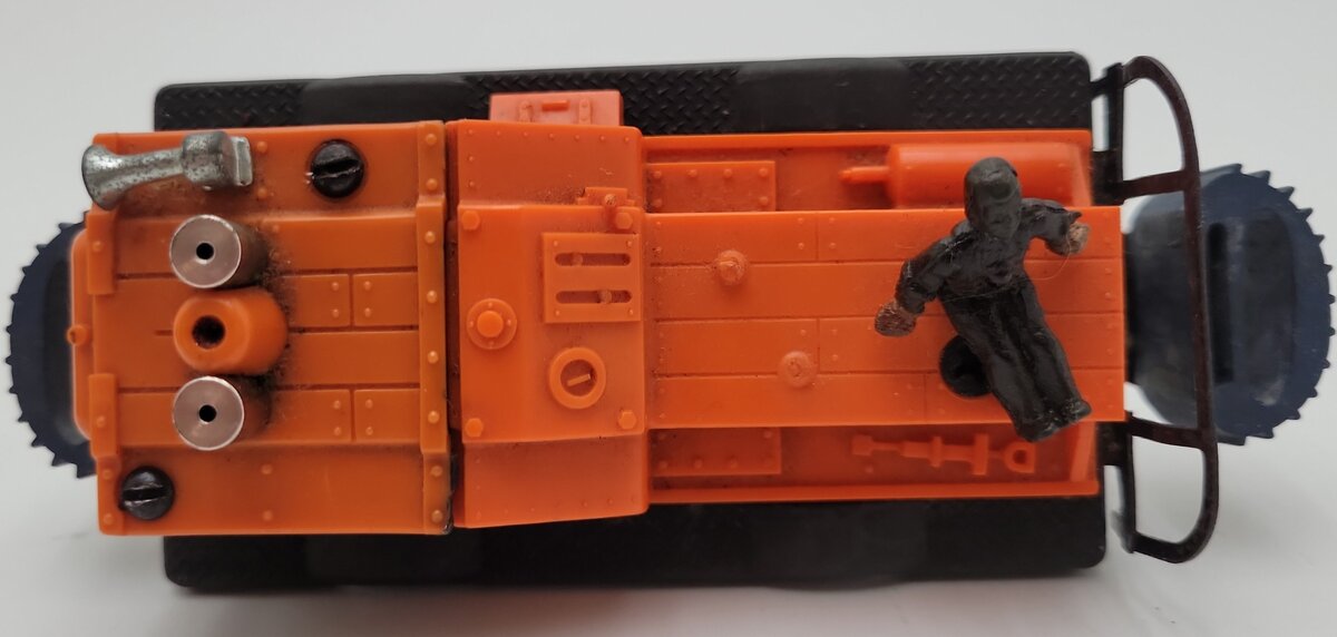 Lionel 50 Vintage O Motorized Gang Car VG/Box