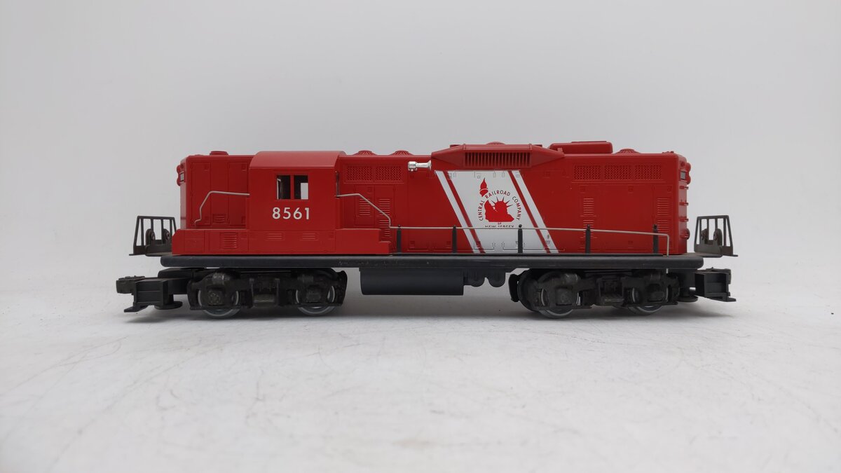 Lionel 6-8561 O Jersey Central GP-9 Non-Powered Diesel Locomotive EX