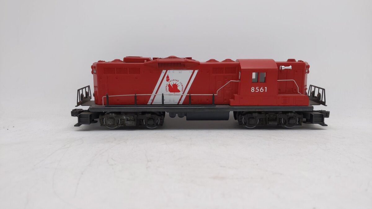 Lionel 6-8561 O Jersey Central GP-9 Non-Powered Diesel Locomotive EX