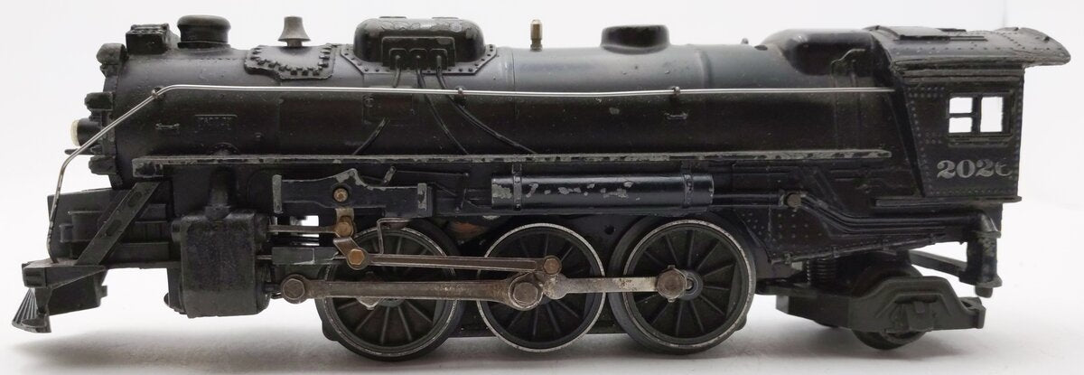 Lionel 2026 Vintage O 2-6-2 Die-Cast Steam Locomotive - Early Version