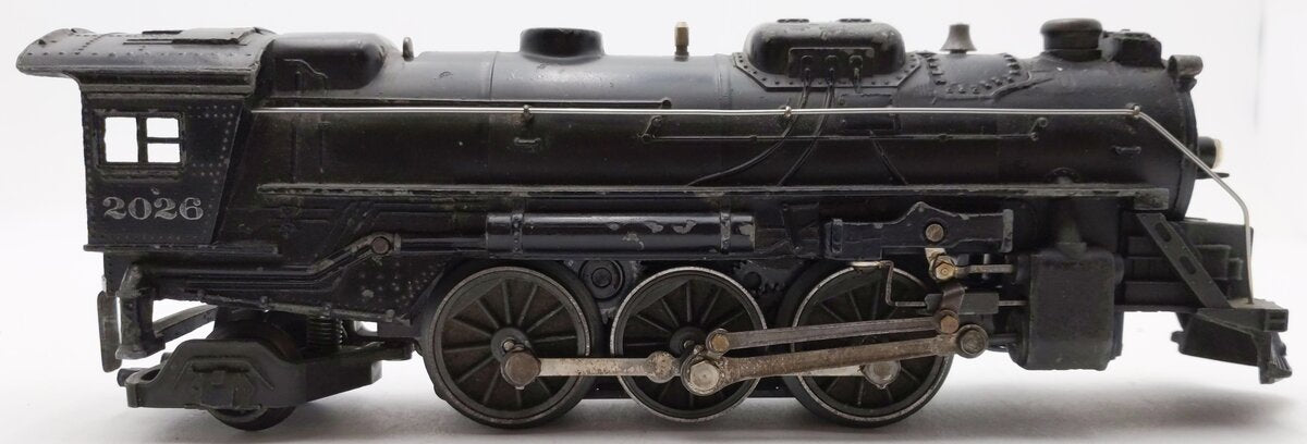 Lionel 2026 Vintage O 2-6-2 Die-Cast Steam Locomotive - Early Version
