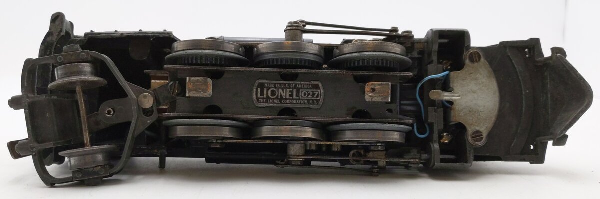 Lionel 2026 Vintage O 2-6-2 Die-Cast Steam Locomotive - Early Version