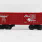 Lionel 6-16200 O Gauge Rock Island Boxcar EX