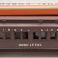 Lionel 2628 Vintage O Lionel Lines Madison Heavyweight "Manhattan" Passenger Car VG