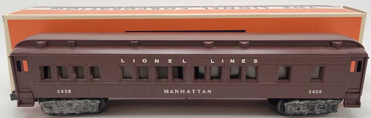 Lionel 2628 Vintage O Lionel Lines Madison Heavyweight 