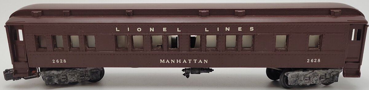 Lionel 2628 Vintage O Lionel Lines Madison Heavyweight "Manhattan" Passenger Car VG
