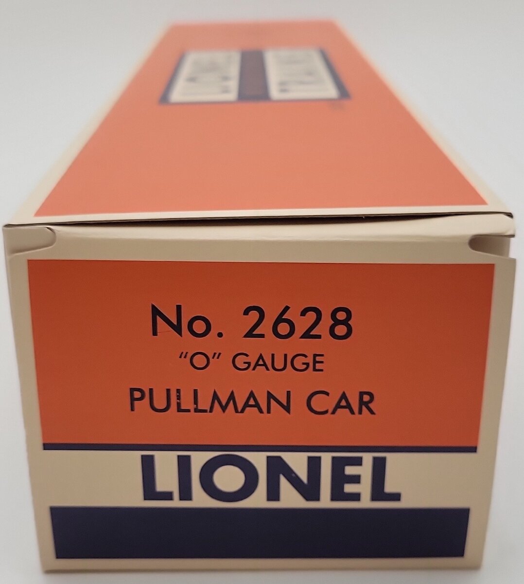 Lionel 2628 Vintage O Lionel Lines Madison Heavyweight "Manhattan" Passenger Car VG