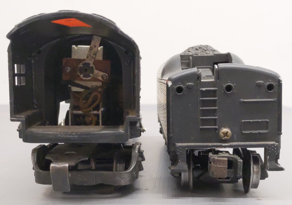 Lionel 2056 Vintage O 4-6-4 Steam Locomotive w/2046-50W Tender VG