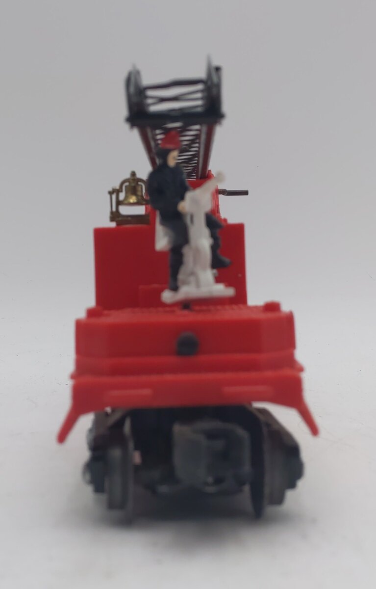 Lionel 3512 Vintage Fire Ladder Car with Ladder VG/Box