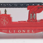 Lionel 3512 Vintage Fire Ladder Car with Ladder VG/Box