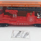 Lionel 3512 Vintage Fire Ladder Car with Ladder VG/Box