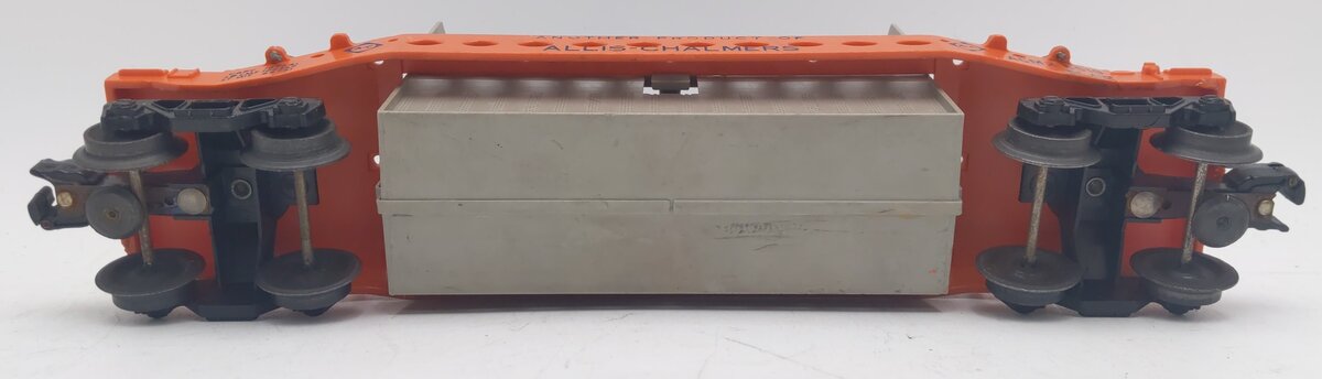 Lionel 6519 Vintage O Allis Chalmers Condenser Car VG/Box