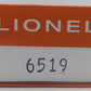 Lionel 6519 Vintage O Allis Chalmers Condenser Car VG/Box