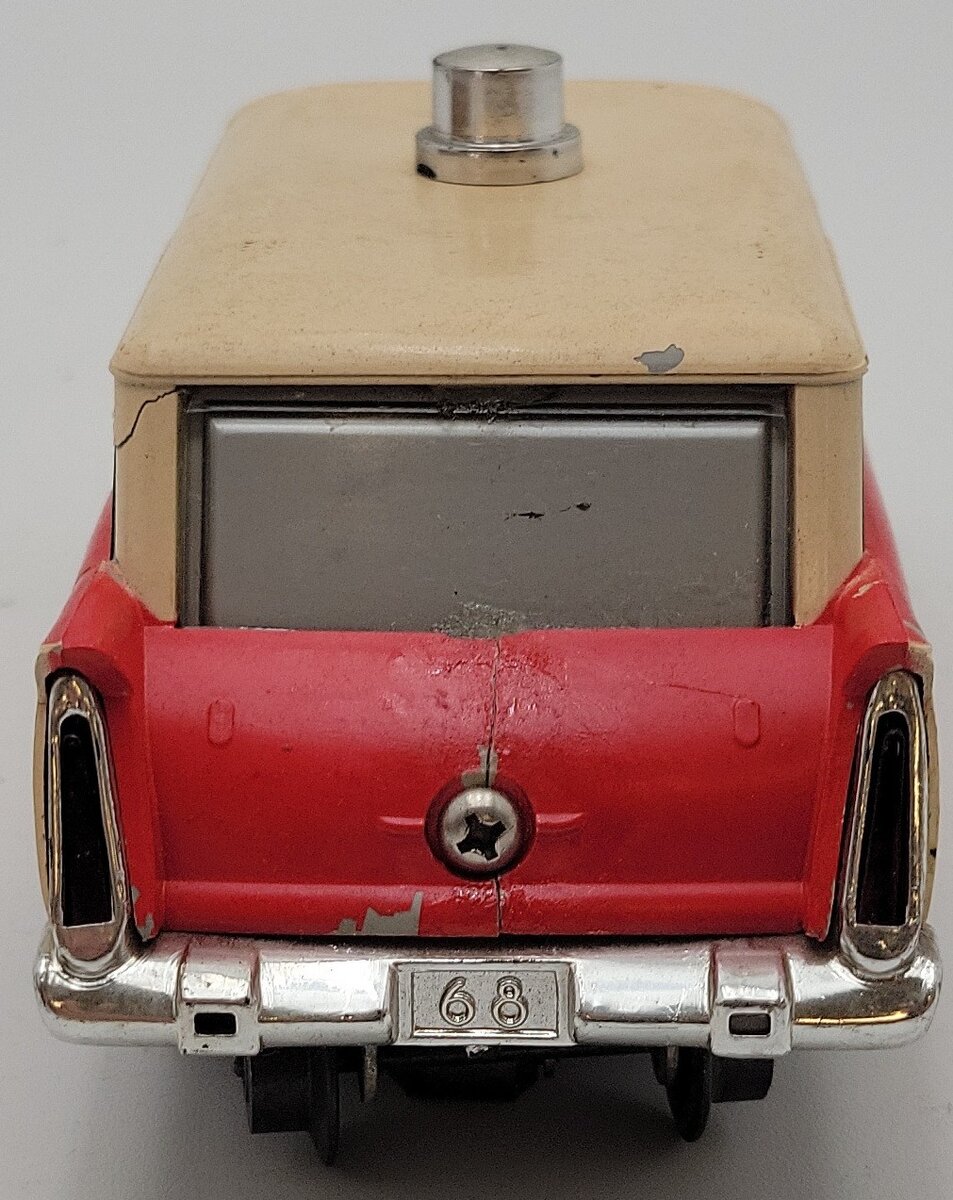 Lionel 68 Vintage O Executive Inspection Car VG/Box