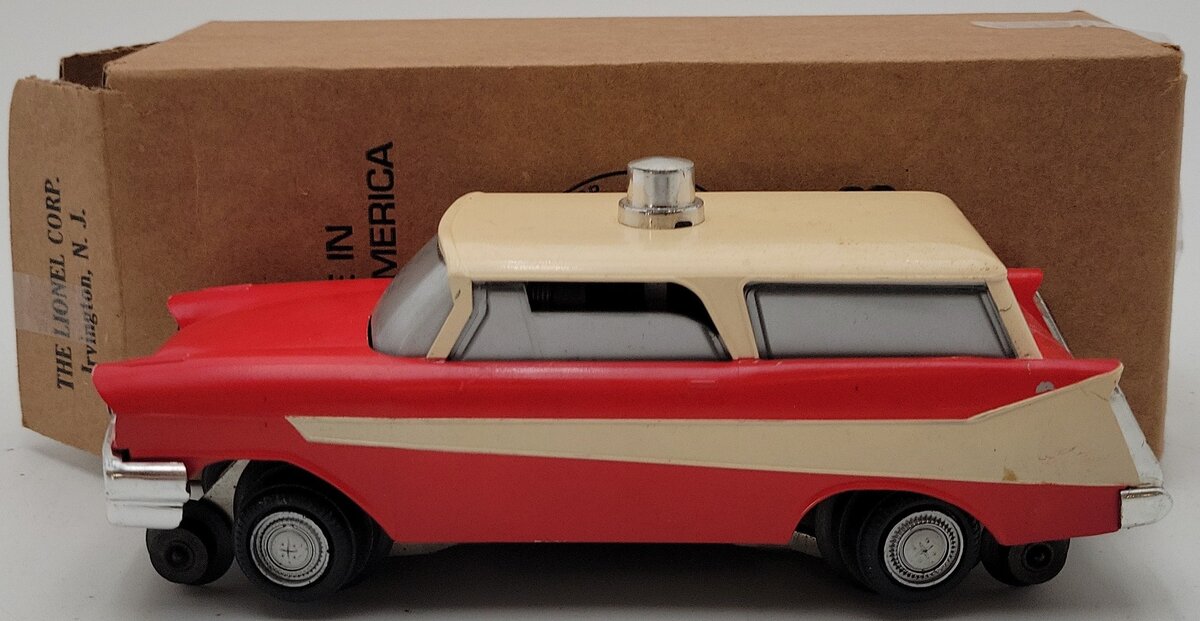 Lionel 68 Vintage O Executive Inspection Car VG/Box