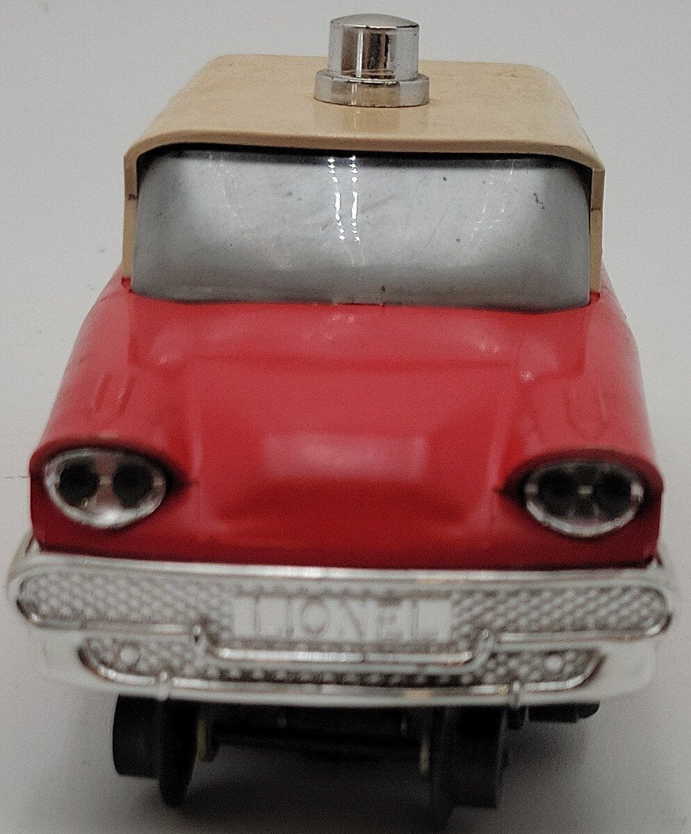 Lionel 68 Vintage O Executive Inspection Car VG/Box